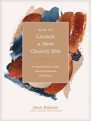 cover image of How to Launch a New Church Site